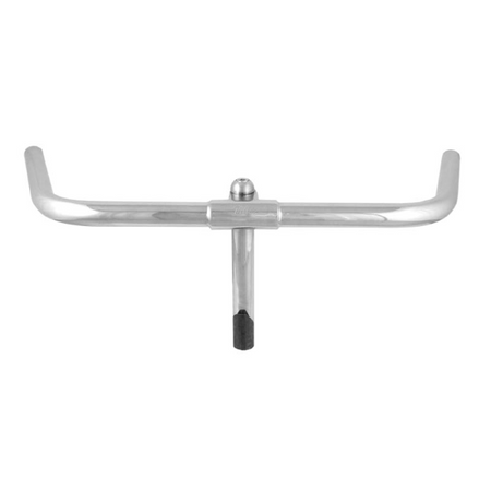 Easy Touring acciaio 520 mm argento 520 mm, argento, made in Italy
