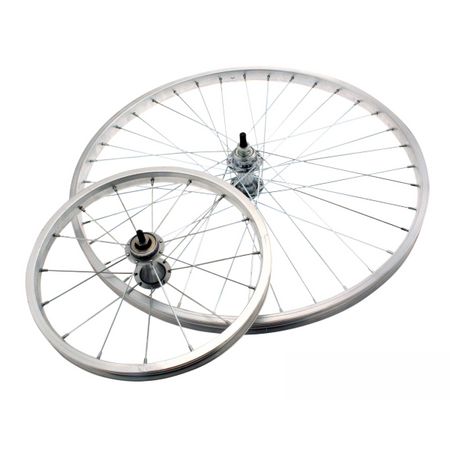 Easy ruota anteriore tipo R 28x5/8 Perno 3/8, sfere, mozzo alluminio, cerchio alluminio