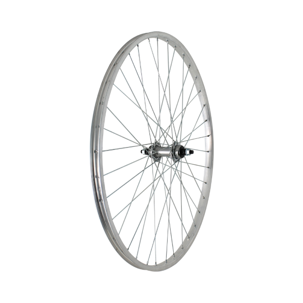 Easy Touring Olanda 26x3/8 posteriore Perno 3/8, sfere, mozzo acciaio 1v, cerchio alluminio - foto 3