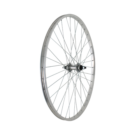 Easy Touring Olanda 26x3/8 posteriore Perno 3/8, sfere, mozzo acciaio 1v, cerchio alluminio - foto 3
