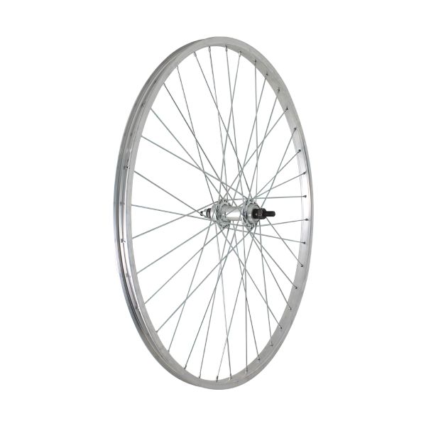 Easy Touring Olanda 26x3/8 posteriore Perno 3/8, cuscinetti, mozzo alluminio 1v, cerchio alluminio