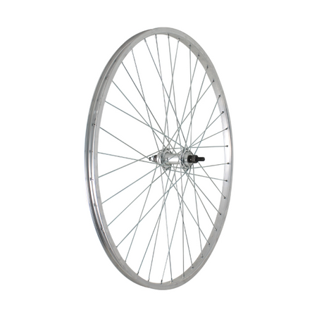 Easy Touring Olanda 26x3/8 posteriore Perno 3/8, cuscinetti, mozzo alluminio 1v, cerchio alluminio