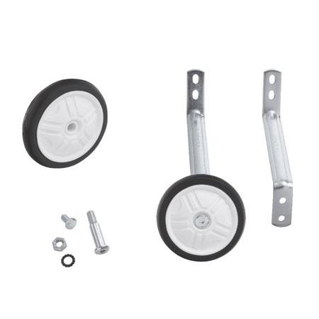 Stabilizzatori Easy 2 fori, omologati TUV per biciclette da 16"/18" - foto 3