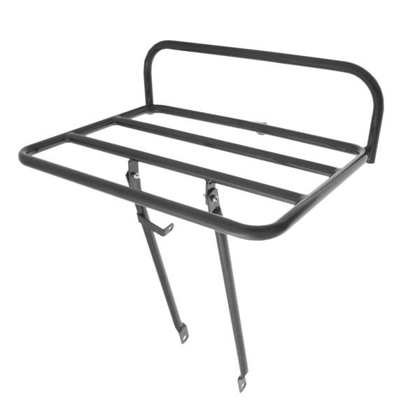 Easy - Portapacchi anteriore acciaio HEAVY DUTY LOW RISE 26"