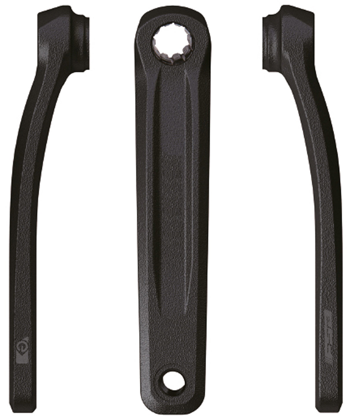 FSA Pedivelle E-Bike CK-320/IS 155mm Dx+sx
