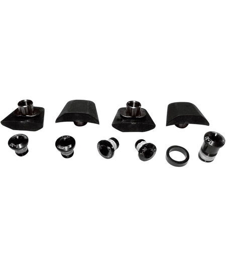 FSA Kit coperchietto viti nere SLK ABS
