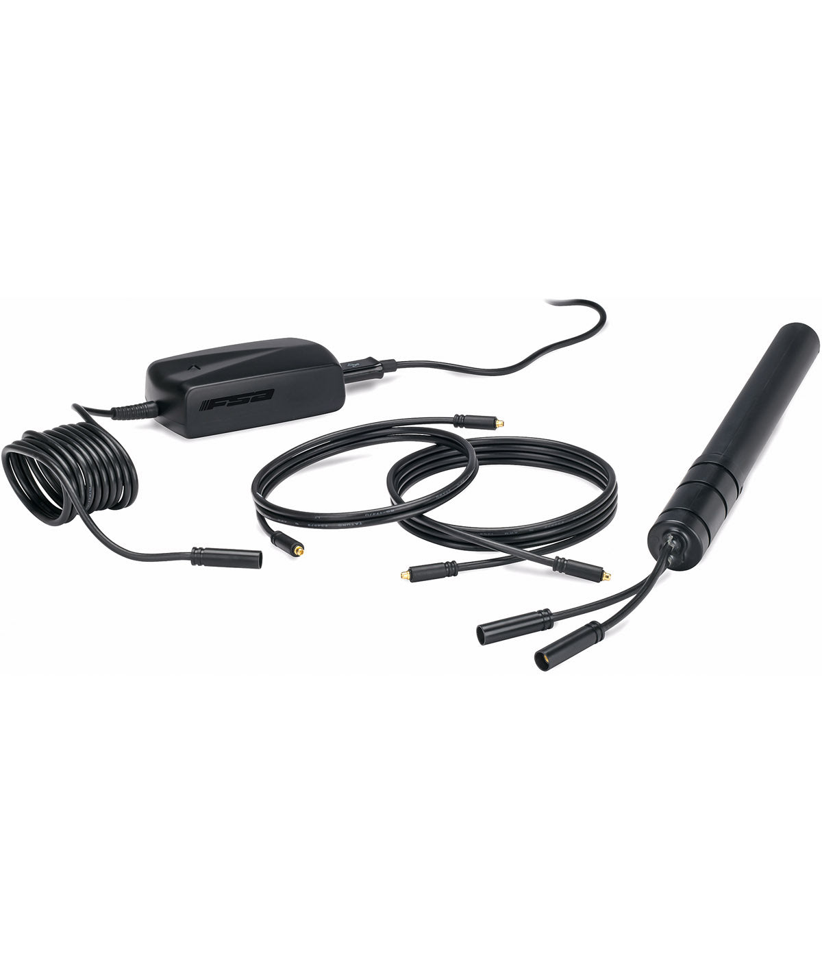 Set FSA batteria, carica batteria e cavi carica batteria