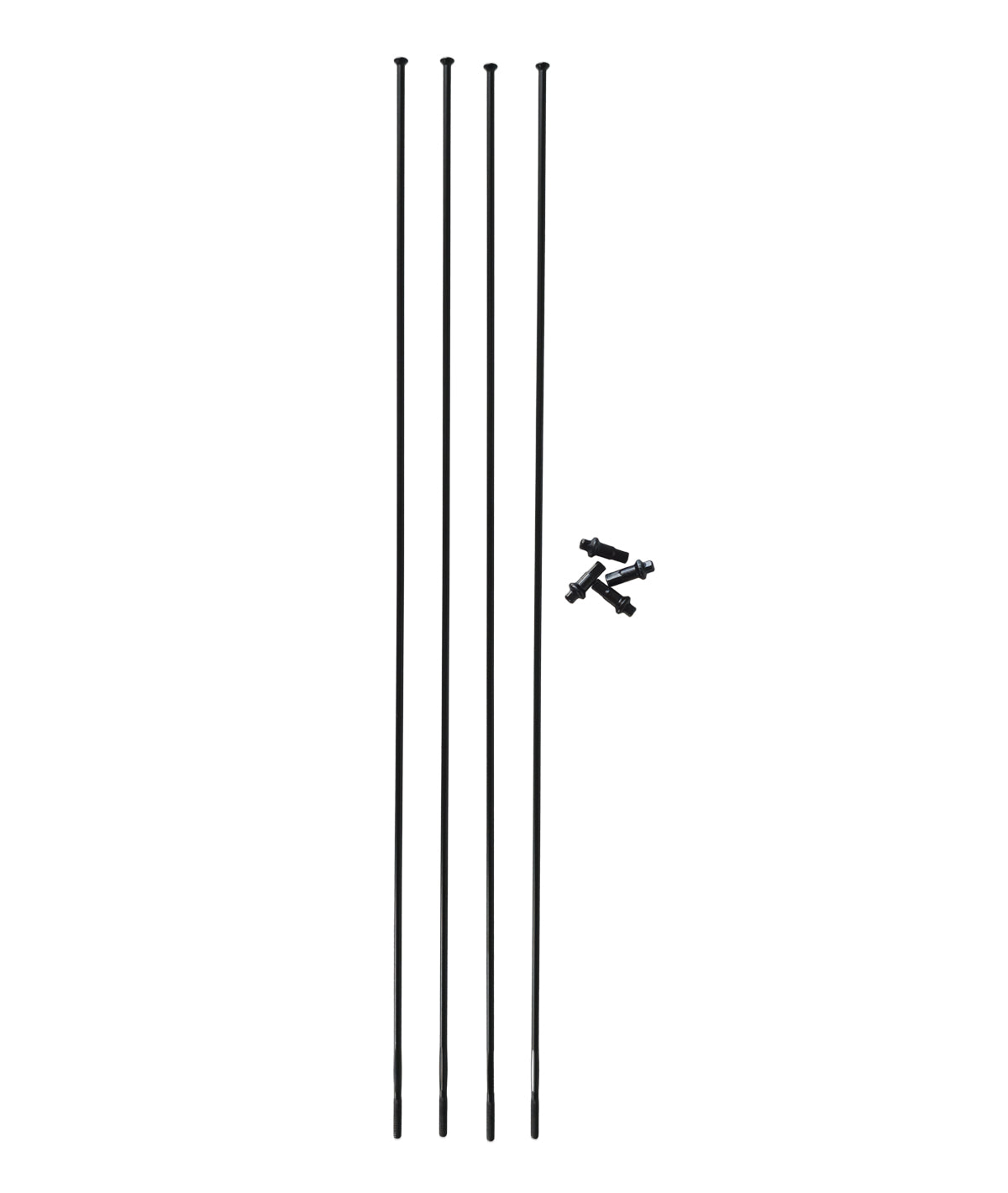 Fulcrum R5 DB / 500 DB kit raggi Post. DX (4pz)