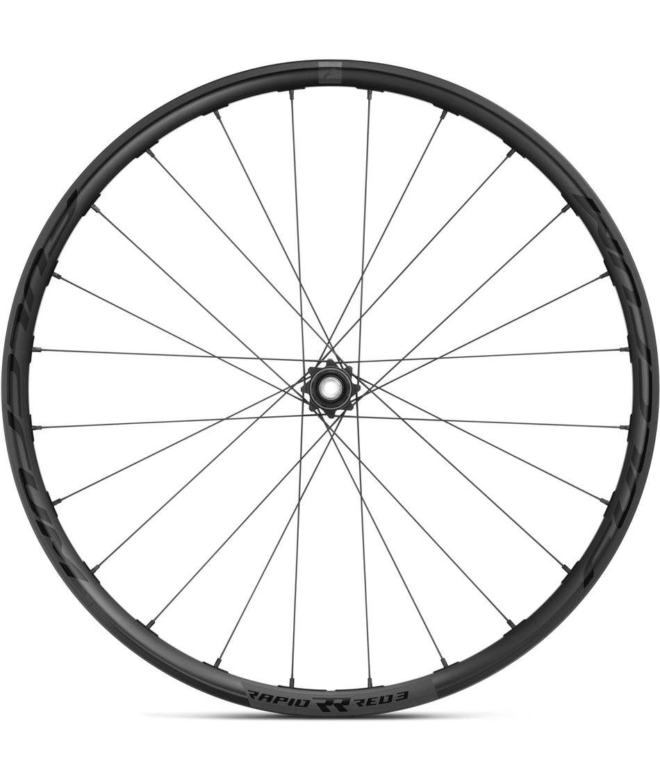 Fulcrum Rapid Red 3 650B DB Center Lock MS 12