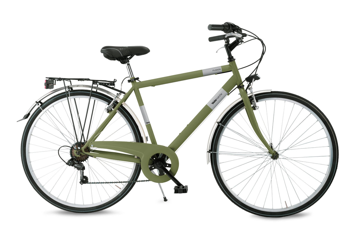 Velomarche Fusion Man 6 velocità DARK GREEN / 54 / 6 Velocità - foto 2