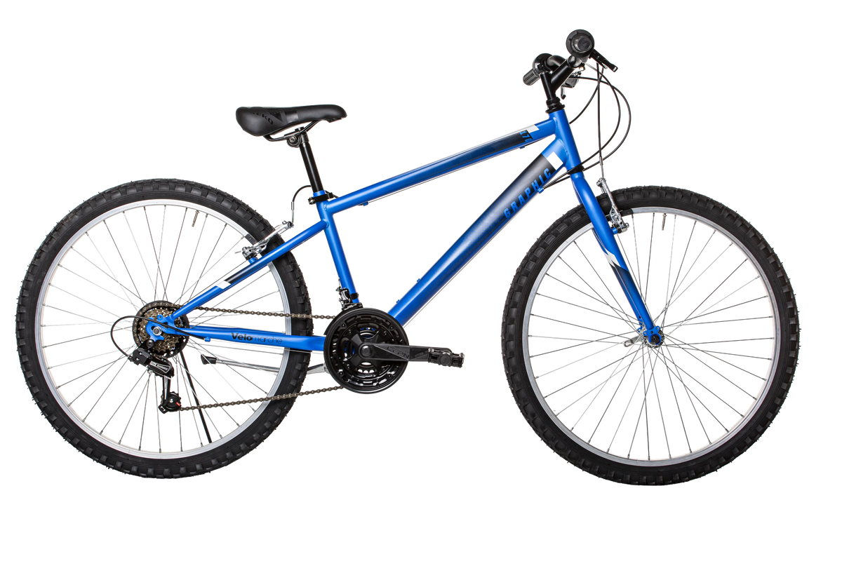 Velomarche Graphic Man 18 velocità BLUE / 18 Velocità / 36