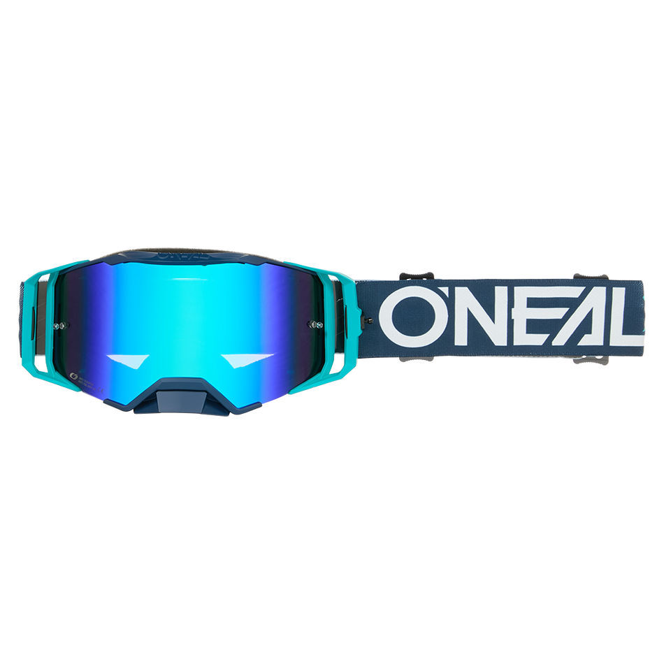 O'Neal B-33 Goggle Hexa V.26 Blue - Radium Blue