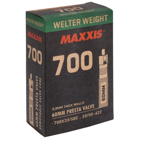 Camera d'aria Maxxis 700x33/50 presta 60 mm smontabile
