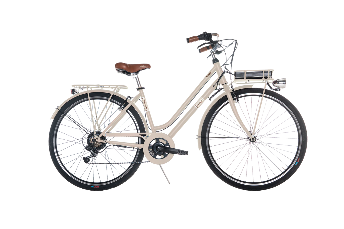 Via Veneto Incanto E-Bike Lady 28" 6V BEIGE SAHARA / 6 Velocità / 46 - foto 2