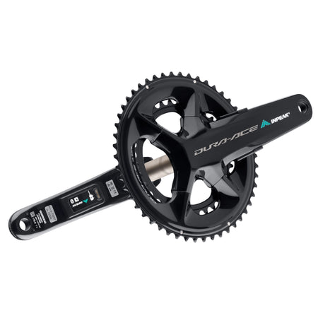 Guarnitura Con Misuratore Di Potenza Inpeak Twin2 Shimano Dura-Ace FC-R9200 - foto 4