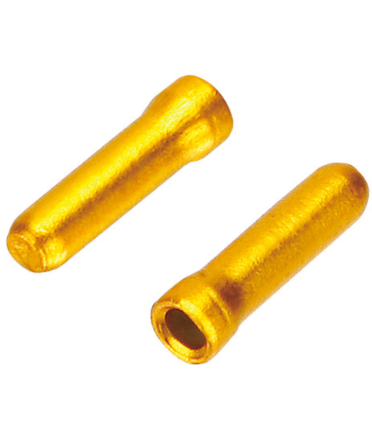 Jagwire terminali cavo 1.2mm 500 pz Oro / 500 pz - foto 2