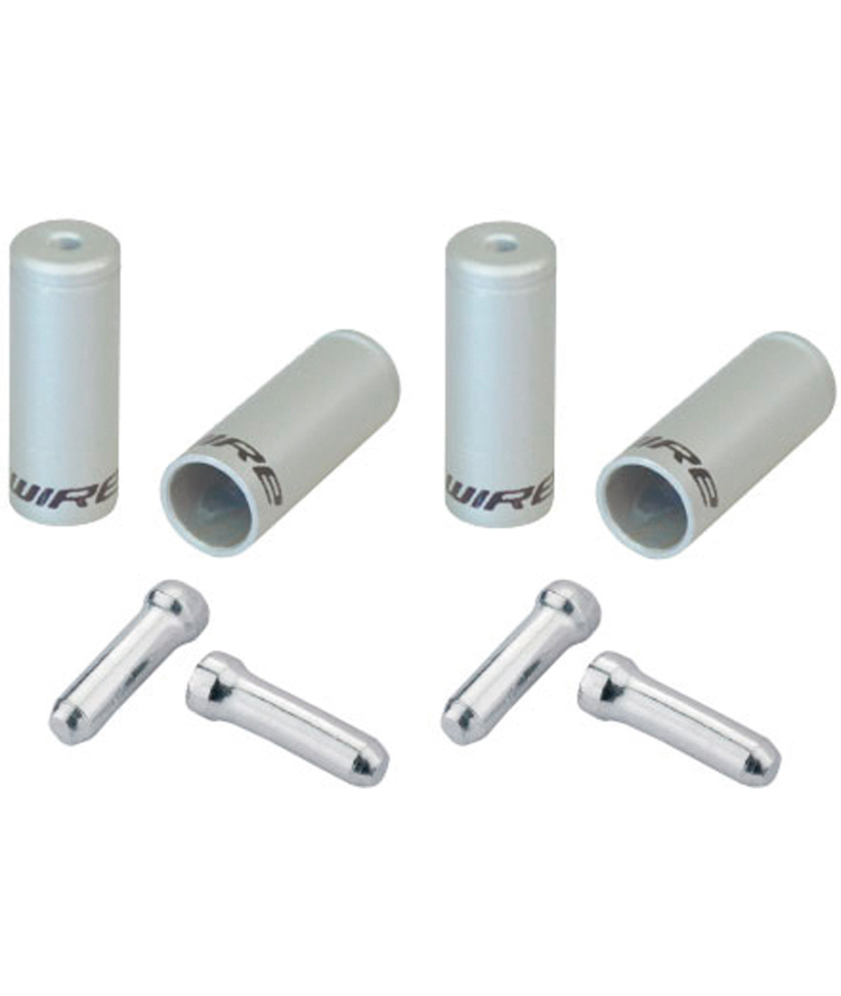 Jagwire combo kit capi guaina Silver - foto 2