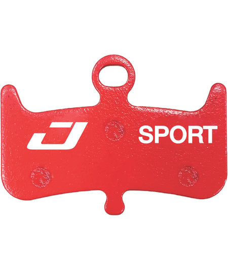Jagwire pastiglie Hayes C2 semi-metalliche Paio - SPORT SEMI-METALLICA