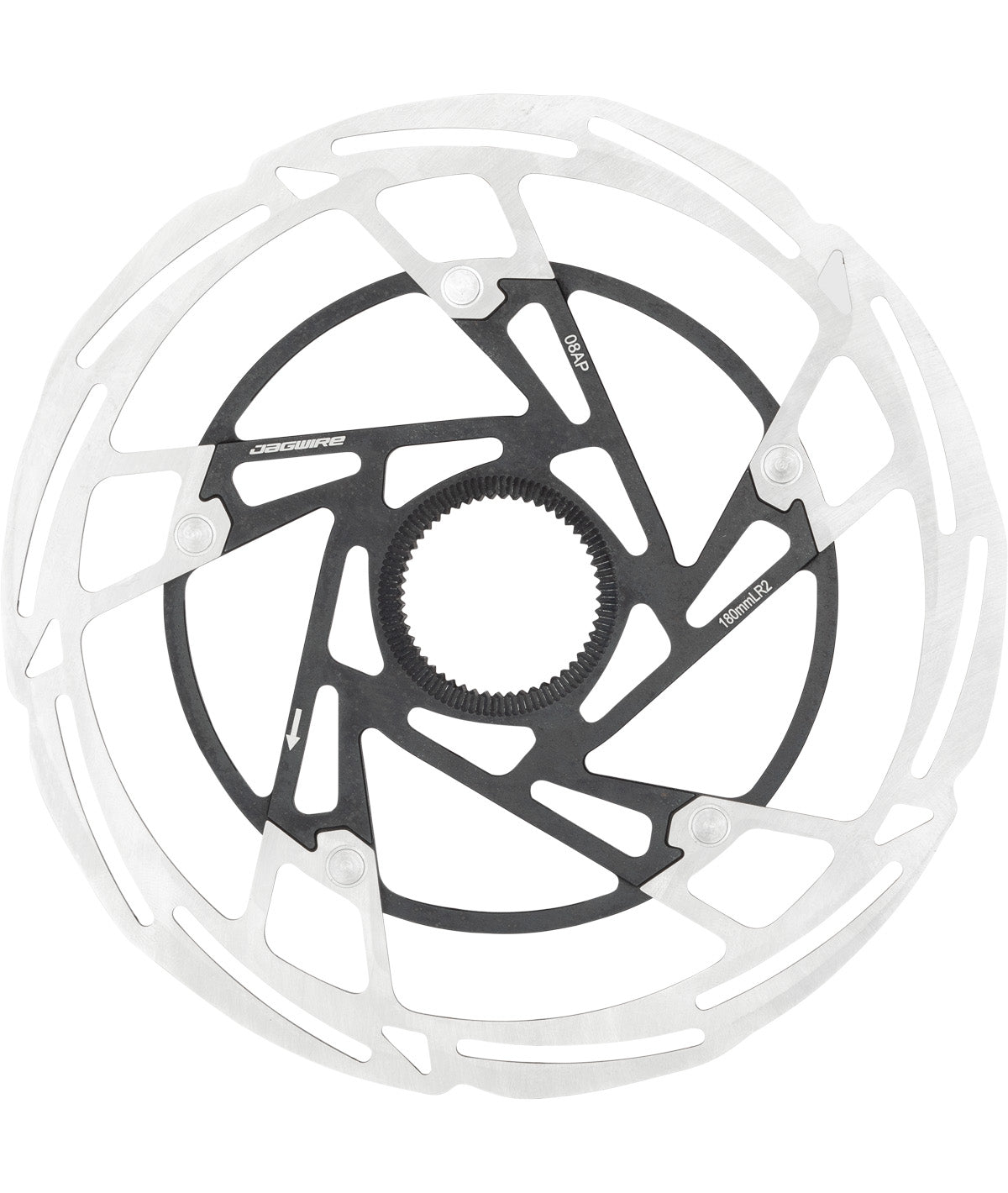 Jagwire Pro LR2 Centerlock o 6 fori 203 mm - Centerlock - foto 4