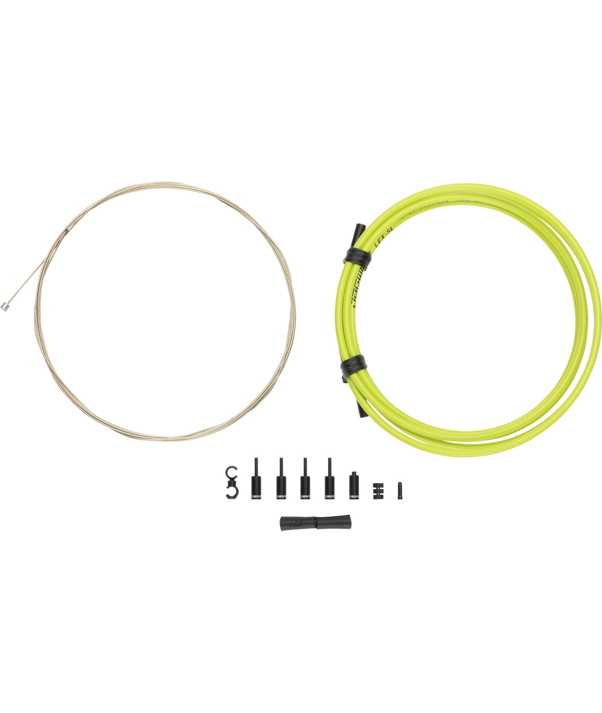 Jagwire 1X PRO kit cavi e guaine cambio Verde - foto 7