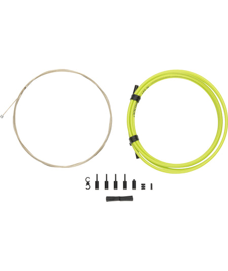 Jagwire 1X PRO kit cavi e guaine cambio Verde - foto 7