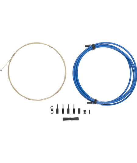 Jagwire 1X PRO kit cavi e guaine cambio Blu SID - foto 3