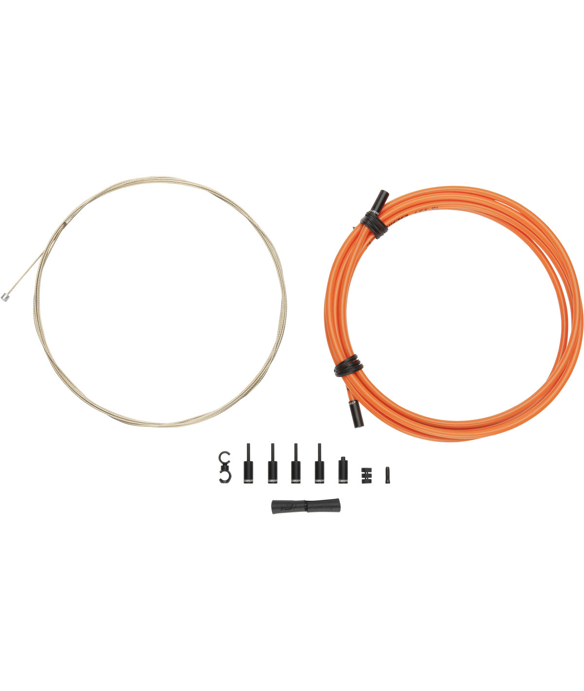 Jagwire 1X PRO kit cavi e guaine cambio Arancione