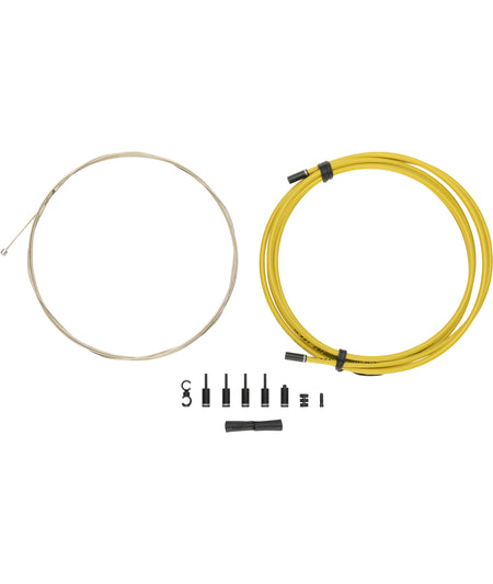 Jagwire 1X PRO kit cavi e guaine cambio Giallo - foto 4