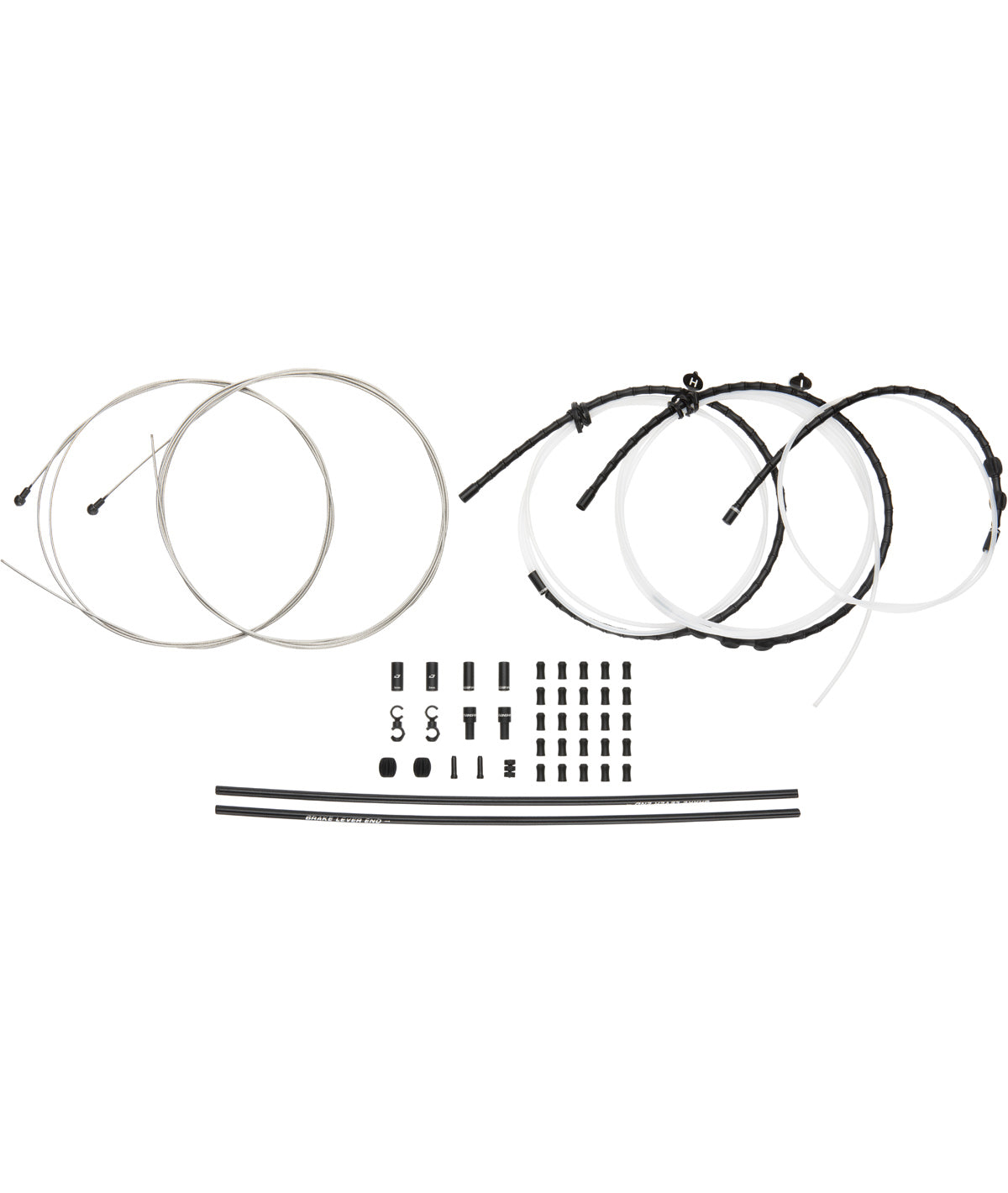 Jagwire Road Elite kit cavi e guaine Nero