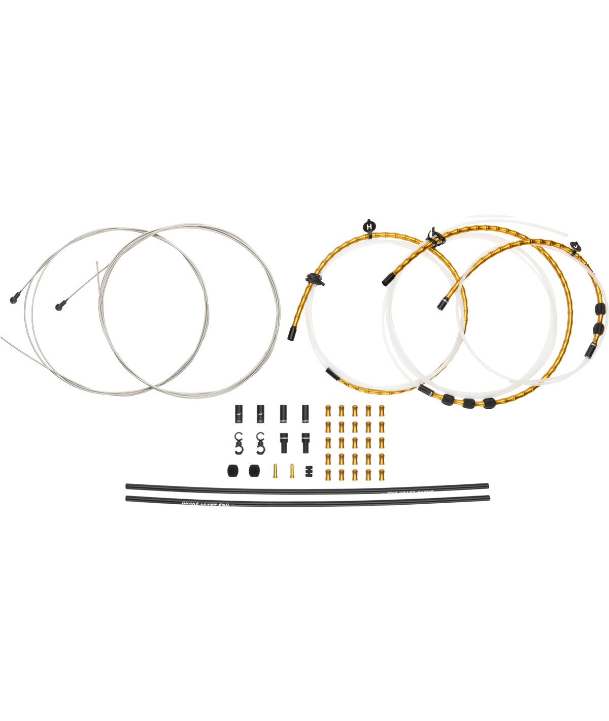 Jagwire Road Elite kit cavi e guaine Oro - foto 2