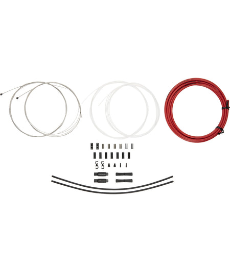 Jagwire 2X Elite Sealed cavi cambio Rosso - foto 2