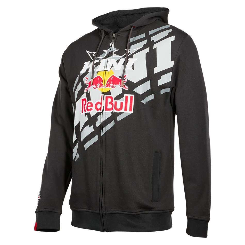 O'Neal ST Hoodie Kini Red Bull 1.0 Anthracite / S