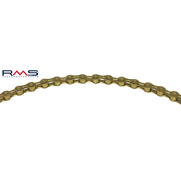 KMC X10EL Ti-N oro 10V 114 maglie 114 maglie, oro
