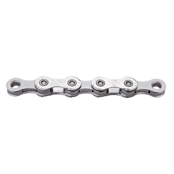 Kmc X12 catena 12V 126 maglie 126 maglie, argento