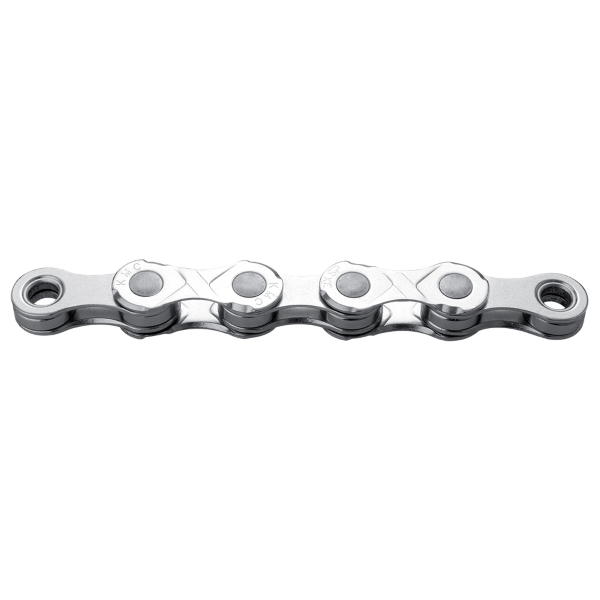 KMC E10 catena 10V 122 maglie 122 maglie, argento