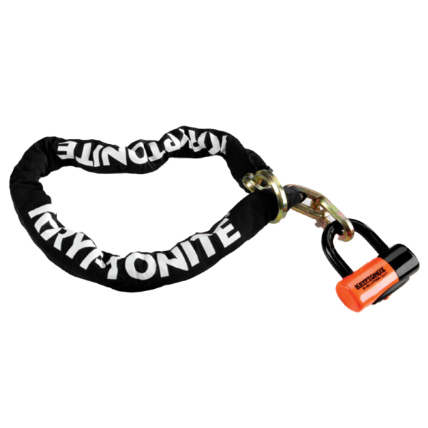 Kryptonite New York Noose 1213 130 cm nero arancio