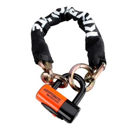 Kryptonite Catena NEW York Noose 1275 e lucchetto Evolution Series 4