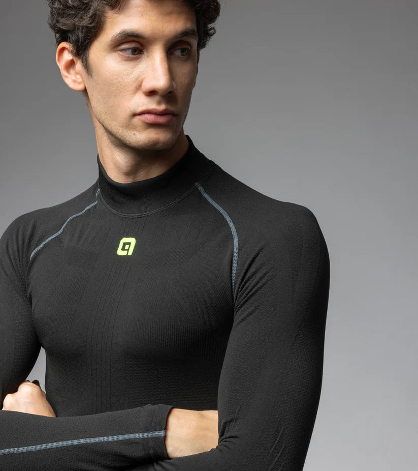 Maglia Intima Invernale Alé S1 Carbon 2025 - foto 2