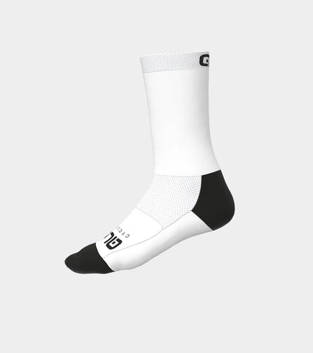 Alé Q-Skin Team 2026 18 cm Bianco / S - foto 3