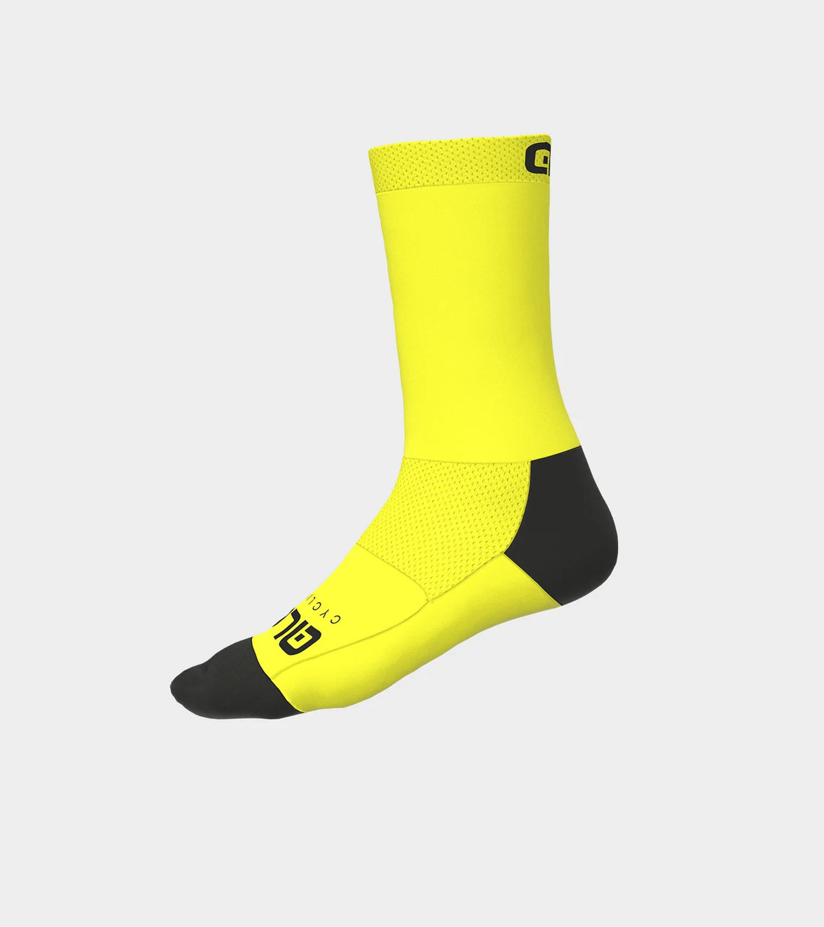 Alé Q-Skin Team 2026 18 cm Giallo Fluo / S - foto 2
