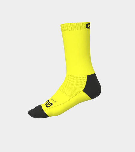 Alé Q-Skin Team 2026 18 cm Giallo Fluo / S - foto 2