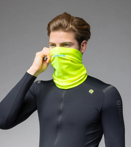 Alé K-Atmo 2026 scaldacollo Giallo Fluo - foto 2