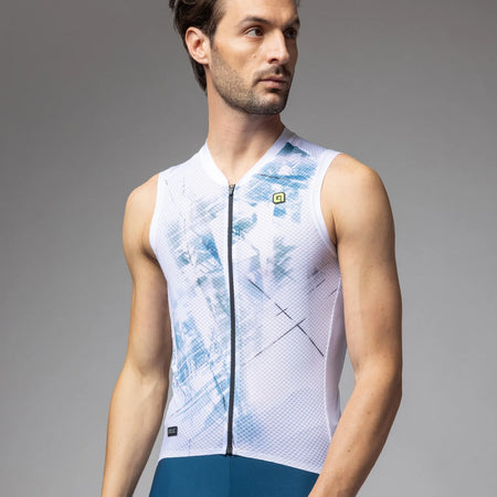 Alé PR-E Mirror 2025 gilet Bianco / S - foto 3