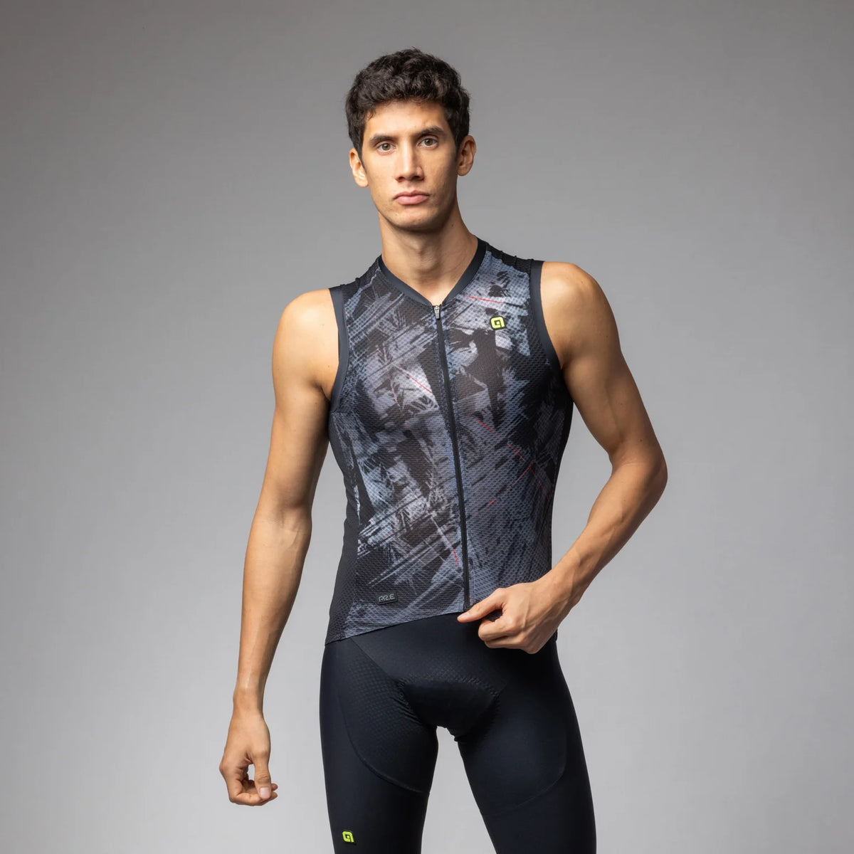 Alé PR-E Mirror 2025 gilet Nero / S - foto 7