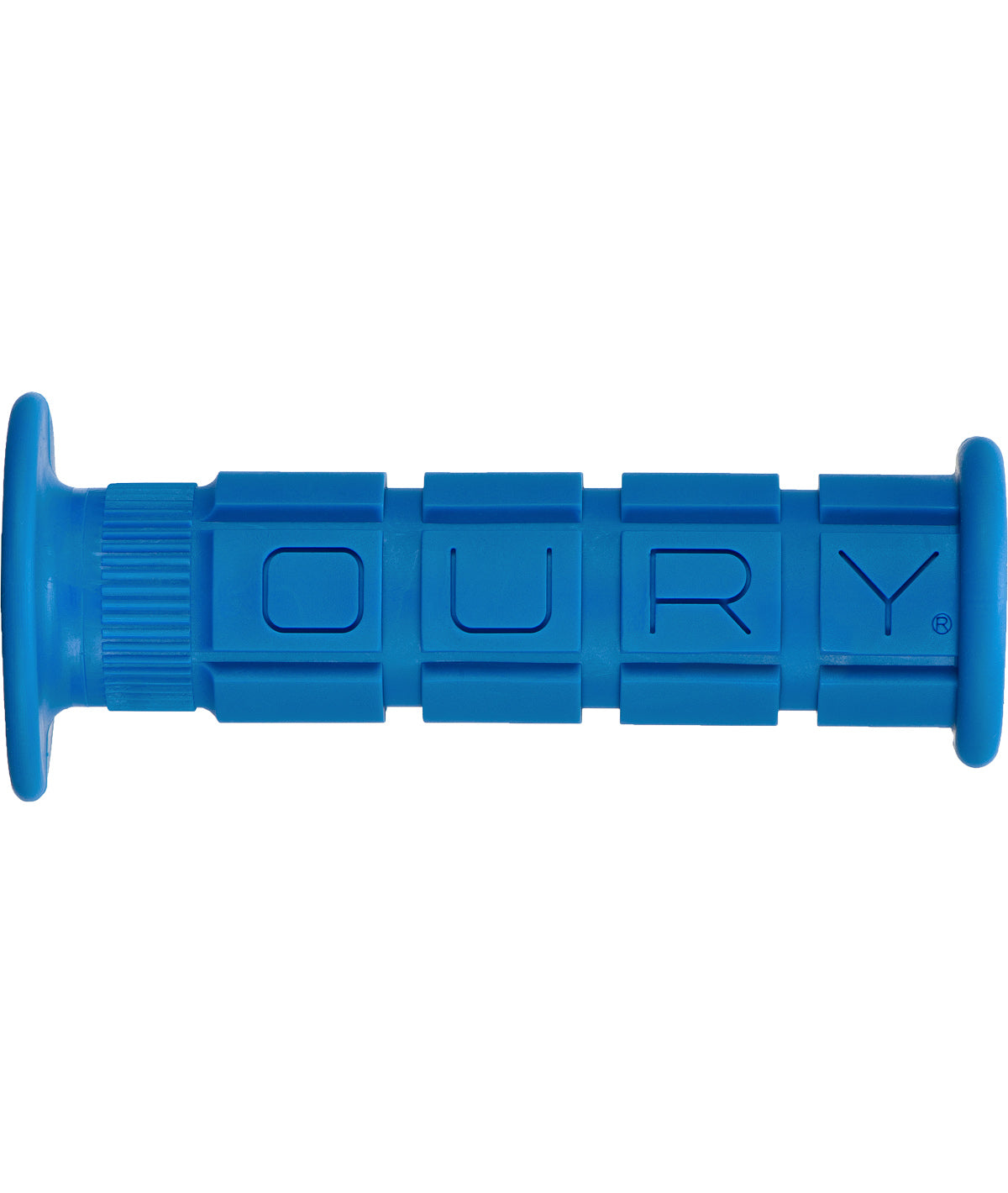 Lizard Skins Oury con flangia Blu