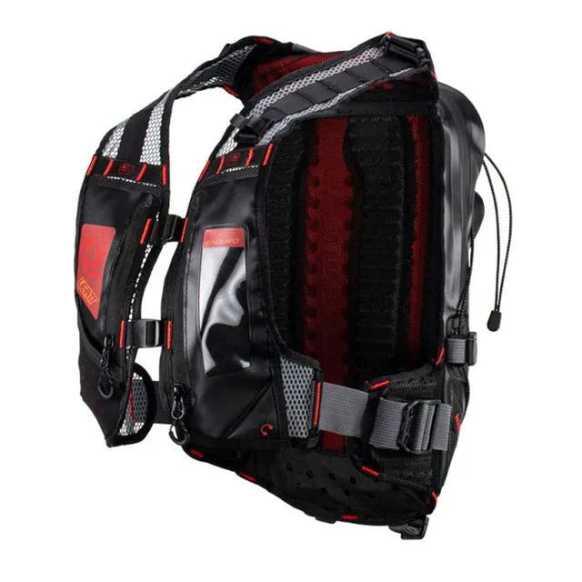 Zaino Leatt HydraDri WP 2.0 Con Sacca Idrica Da 2 Litri E Trasporto 5 Litri - foto 2