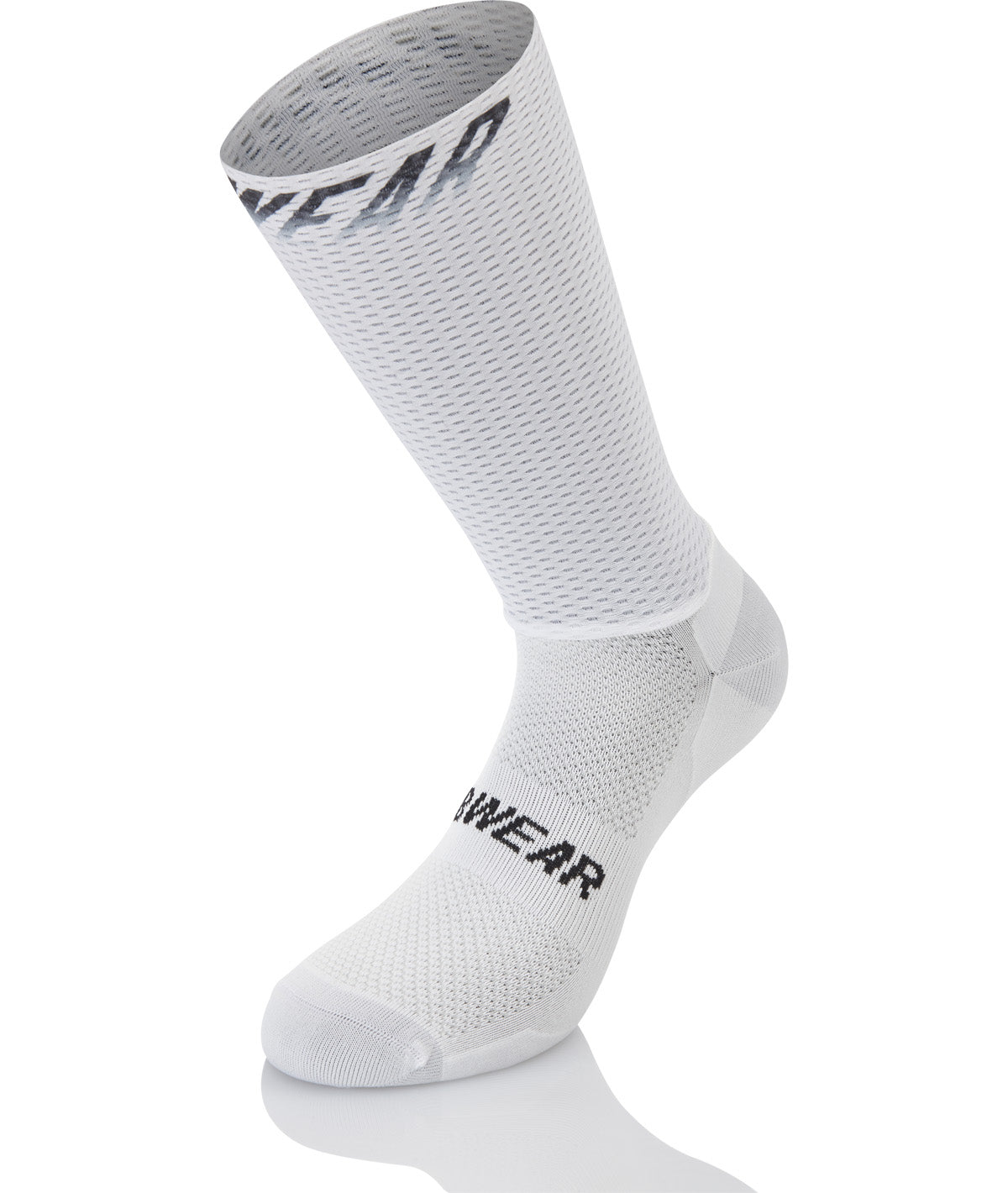 Mbwear Aero Dry calzini ciclismo Bianco / L/XL - foto 3