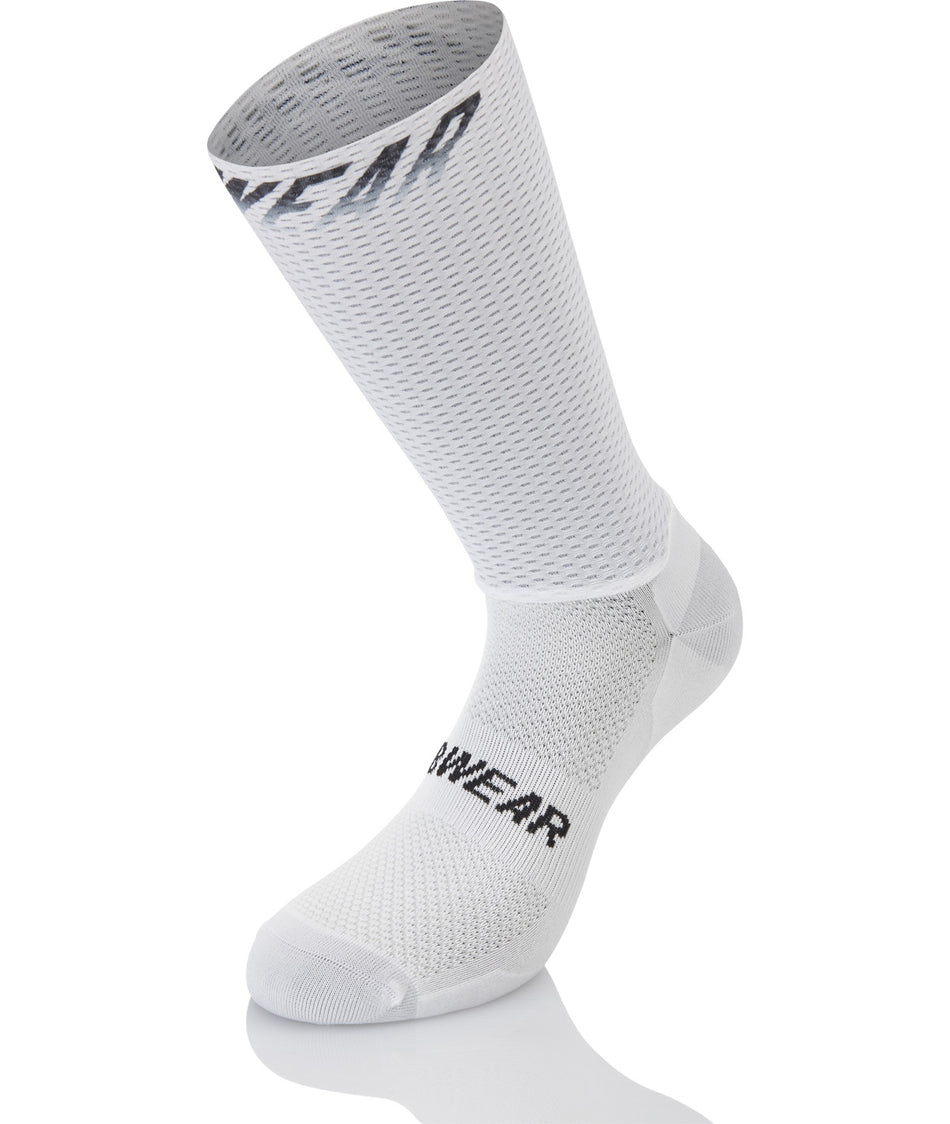 Mbwear Aero Dry calzini ciclismo Bianco / S/M
