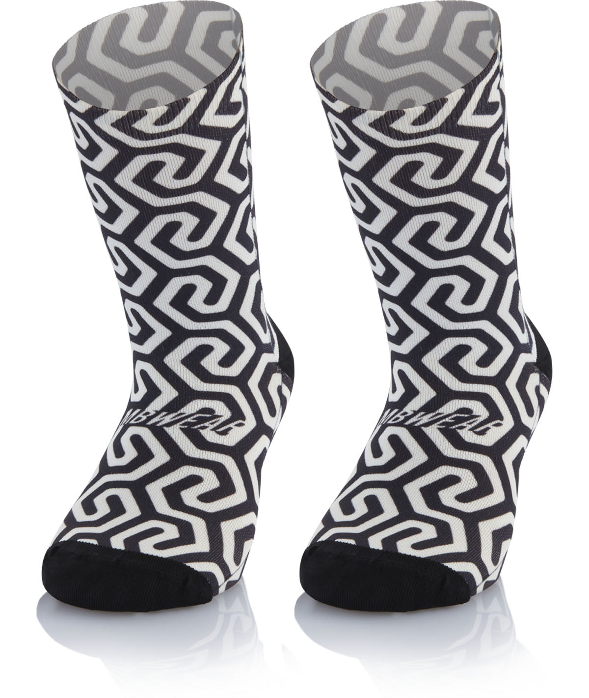 Mbwear Fun Kids calzini bambino Black & White