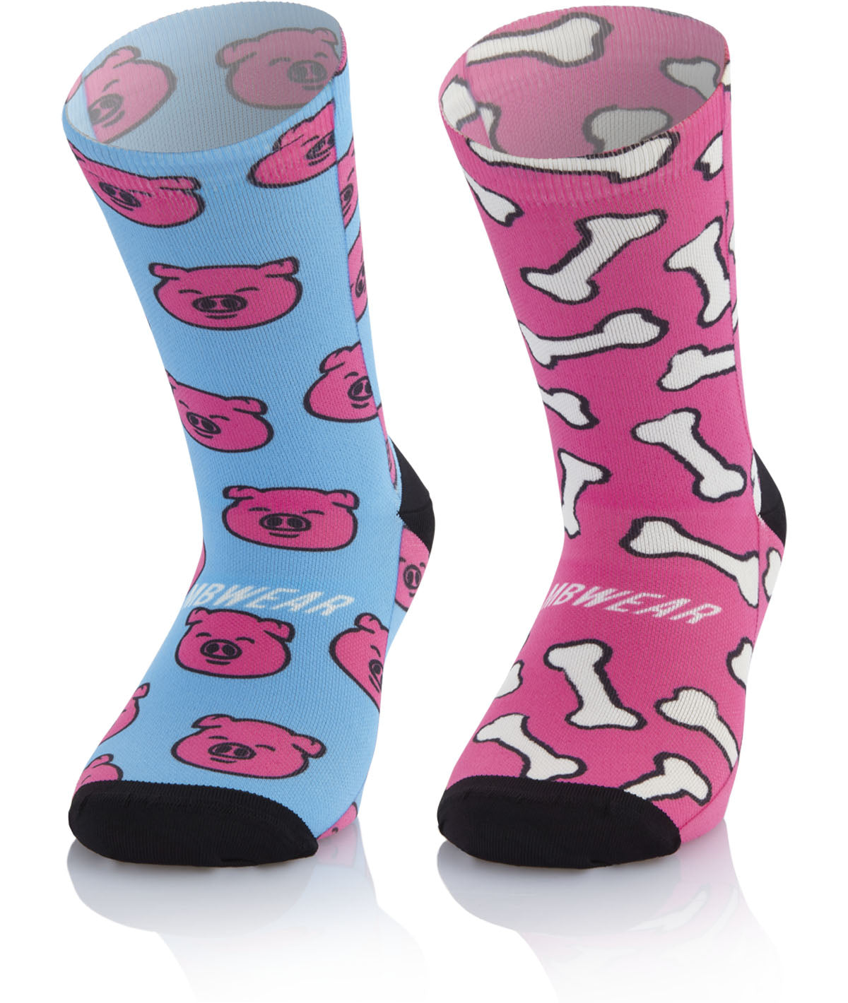 Mbwear Fun Kids calzini bambino Pork - foto 3